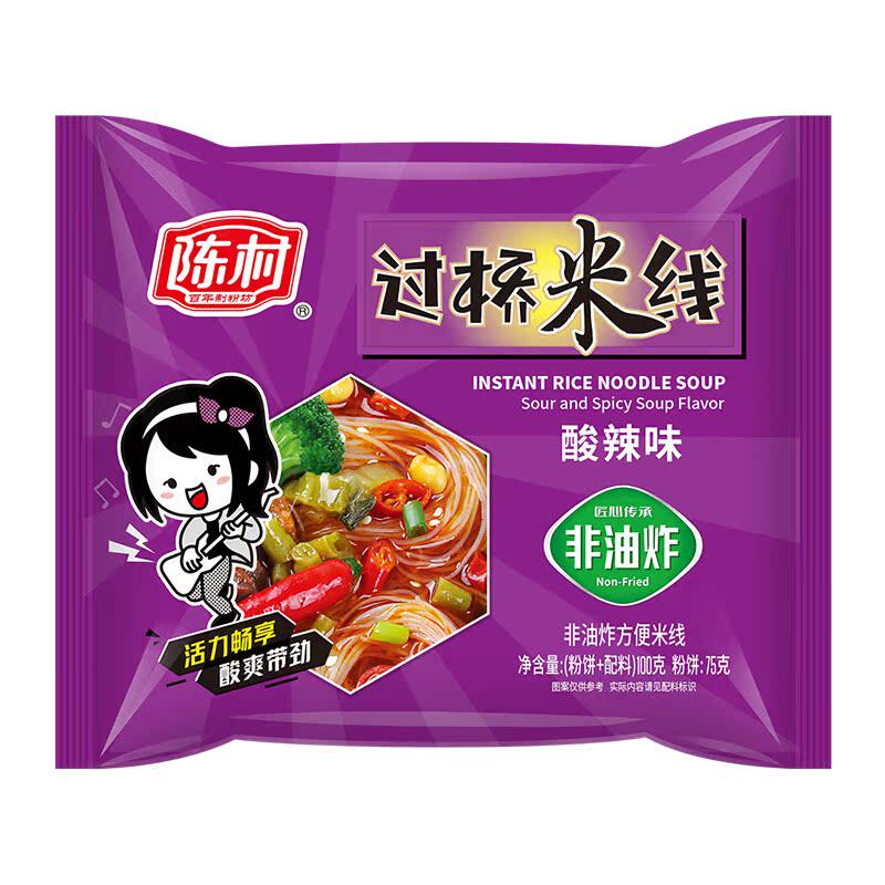 陈村米线猪骨浓汤味泡面