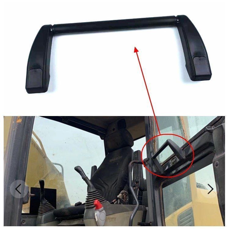 挖机适用小松130 200 210 220 300-7扛8驾驶室车门内拉手大把手