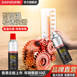 三和耐高温黄油喷剂润滑脂电风扇轴承齿轮导轨润滑油脂机械润滑剂