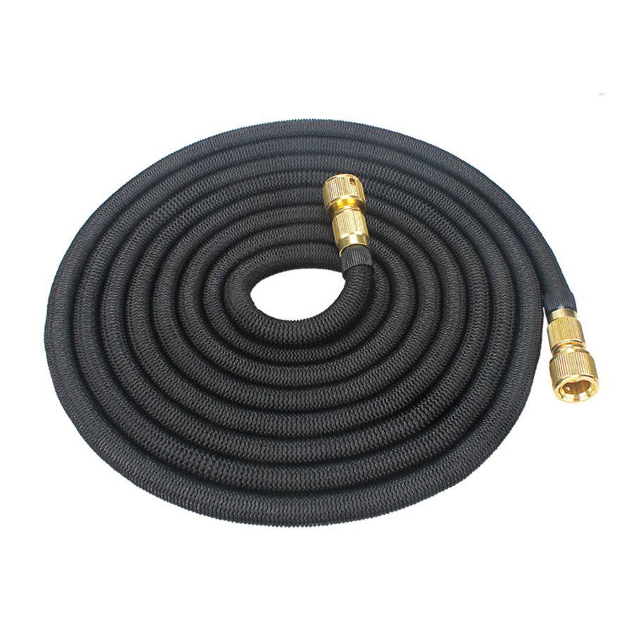 家用乳胶伸缩水管防冻防爆洗车浇花水枪喷头可自动伸缩管花园工具