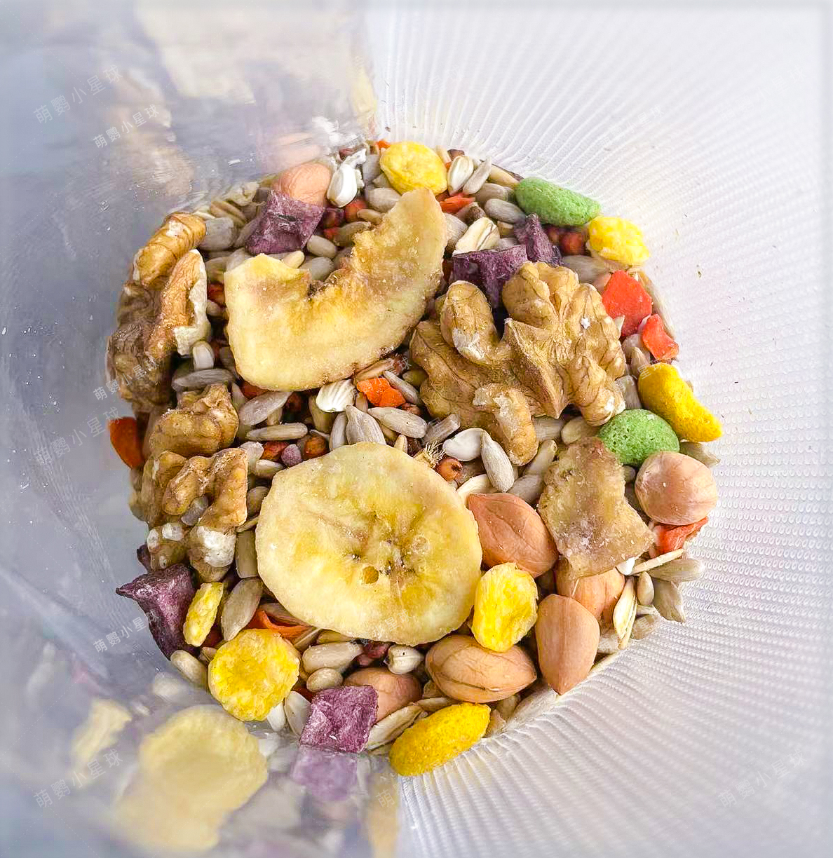 鹦鹉饲料萌鹦家无壳饲料无壳鸟粮