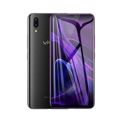 适用vivo水凝膜x21钢化膜x21s手机膜x21i全屏x20覆盖x20plus保护膜xplay6蓝光防摔爆高清贴膜包边玻璃步步高a