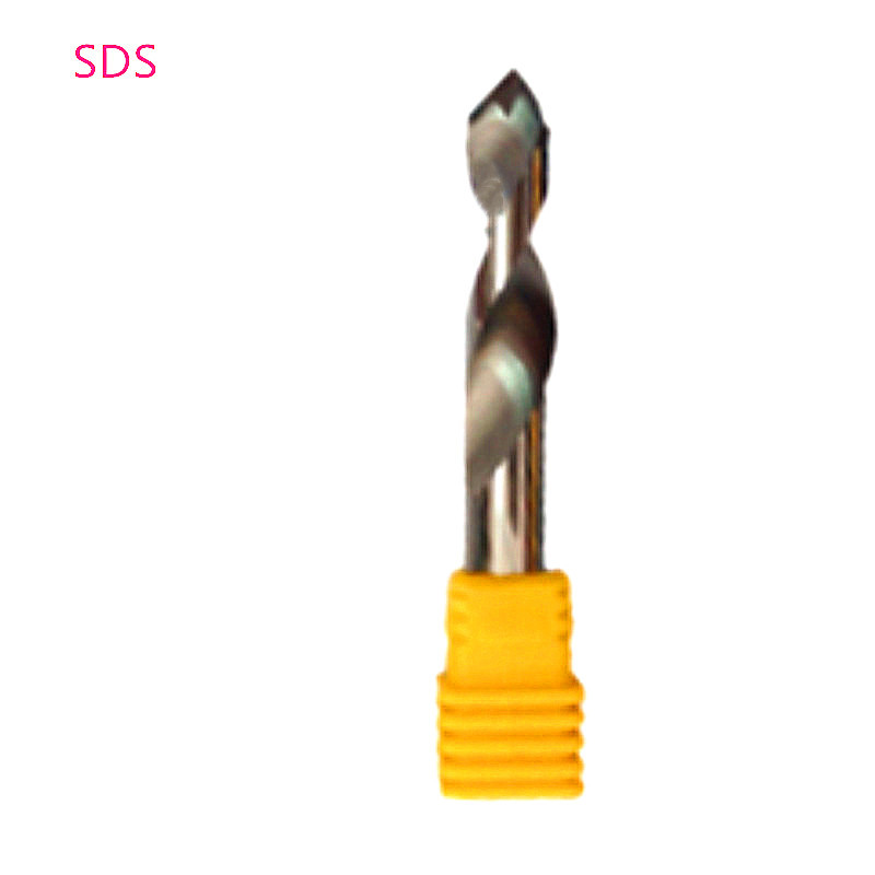 SDS-M3-M4-M5-M6-M8-M10-M12X90度超硬批发销售 钨钢定点钻