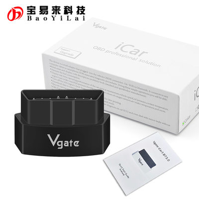 VGATE ICAR3 蓝牙3.0 黑色 迷你汽车诊断仪 obd doctor for 安卓