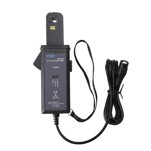 ETCR007AD交直流钳形电流传感器电流互感器电流探头示波器用