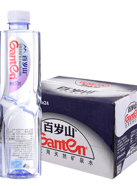 百岁山矿泉水570ml*24瓶