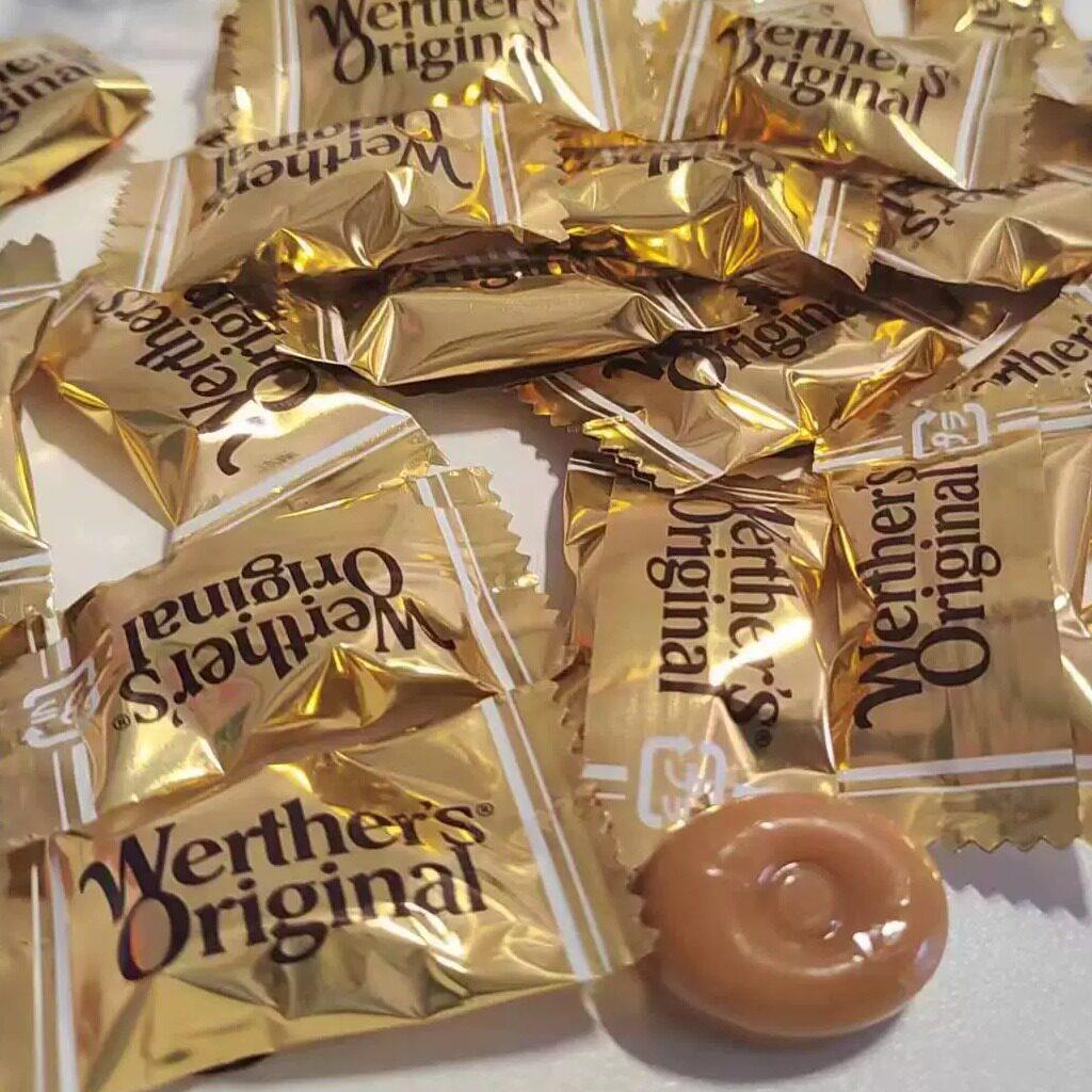 现货 德国STORCK Werther‘s Original 太妃糖 经典太妃硬糖半斤