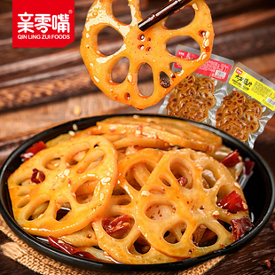 亲零嘴大刀藕片80g/袋（香辣味/黑鸭味）