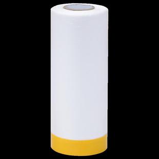 家用防尘罩宿舍防尘布遮盖家具保护一次性装 修防尘塑料膜全罩盖布