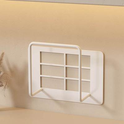 wifi路由器放置架机顶盒置物架墙上墙壁收纳盒挂墙电视机架子放的