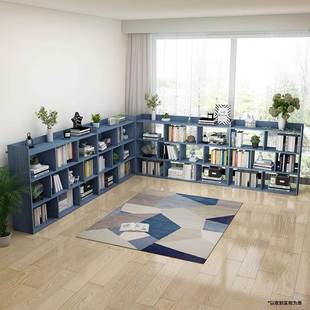 飘窗书架小书柜简易迷你书桌子上放书的架子学生用桌面办公置物架