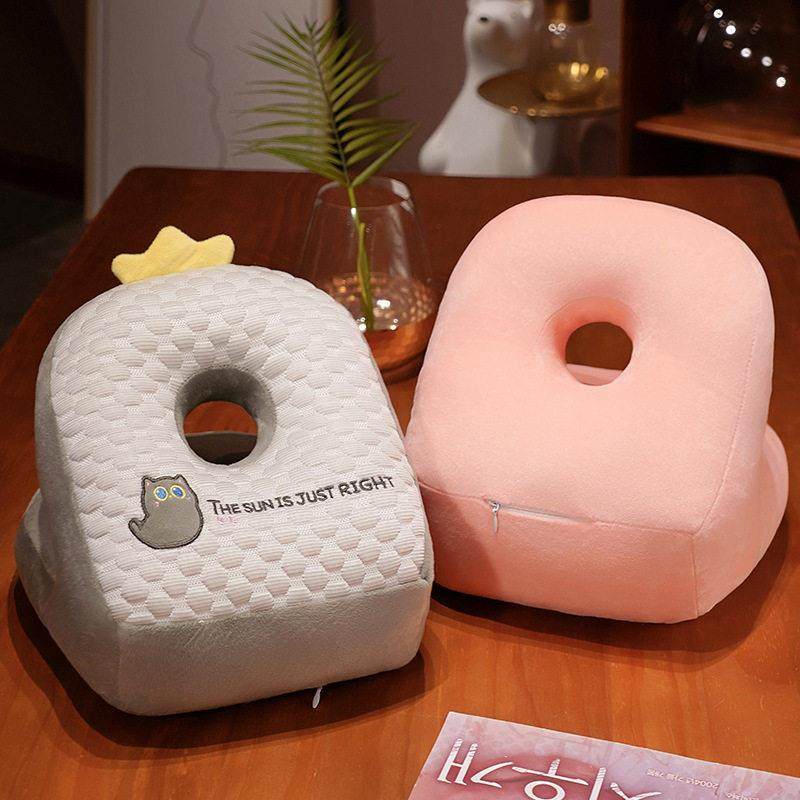 冰豆豆午睡枕学生教室趴睡枕双面可用小枕头办公室午休神器仰睡枕,居家布艺,午睡枕,淘宝优惠券,粉丝福利购,淘宝优惠卷