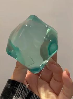 needoh捏捏麦芽糖挤压玩具解压捏捏乐透明冰块发泄六一儿童节礼物