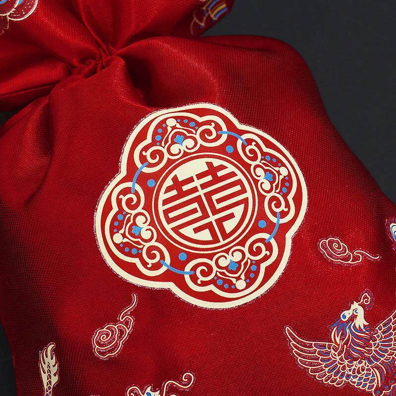 喜糖袋子结婚专用婚礼糖果袋布袋礼袋喜袋婚庆喜糖盒子回礼包装袋
