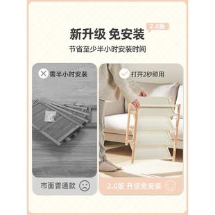 柜出租屋隔板鞋 折叠鞋 宿舍鞋 架子家用免安装 子架多层 架简易门口鞋