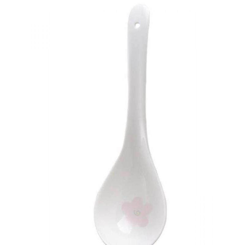 大瓷汤勺陶瓷家用大号家居盛汤酒店长柄韩式日式成人韩国饭勺
