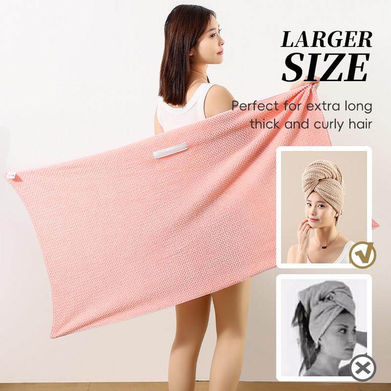 干发帽成人女超强吸水速干加大加长擦头发新款一片式干发毛巾浴巾,居家布艺,干发毛巾,淘宝优惠券,粉丝福利购,淘宝优惠卷