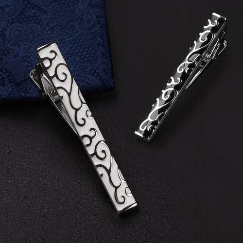 祥云领带夹商务女士高端精致礼品男士轻奢领带夹子结婚0902z