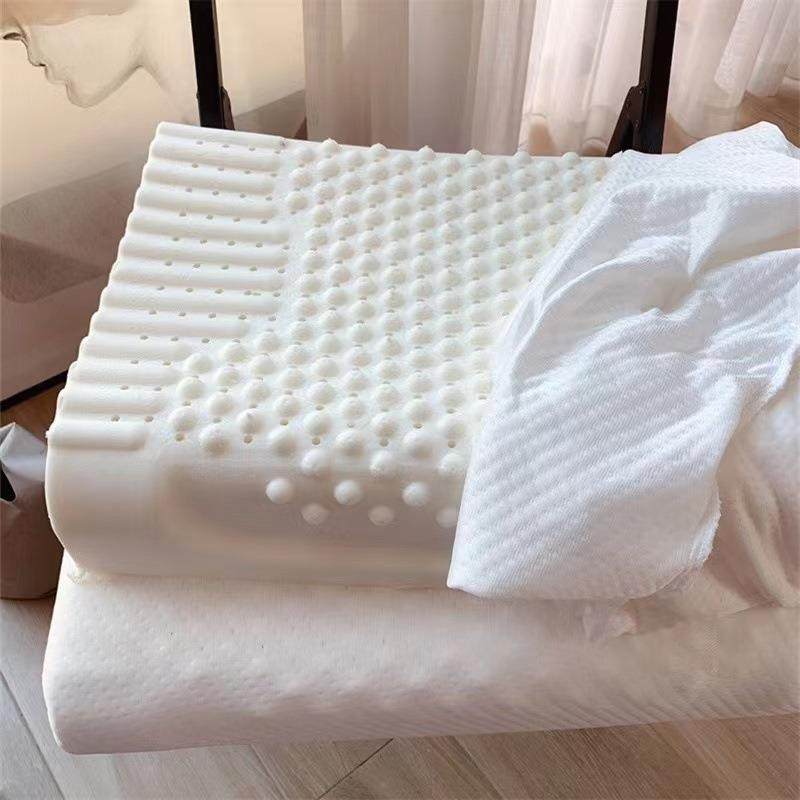 直销泰国天然颗粒乳胶枕会销礼品枕头枕芯学生成人枕直播,床上用品,乳胶枕,淘宝优惠券,粉丝福利购,淘宝优惠卷