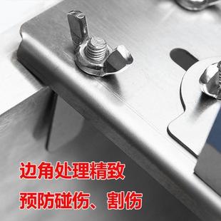 304不锈钢架子伸缩磨刀支架可调节家用水槽专用新款磨刀石固定架