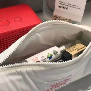 小红书同款NTMY简约笔袋学生ins高颜值女生文具收纳袋圆筒笔袋