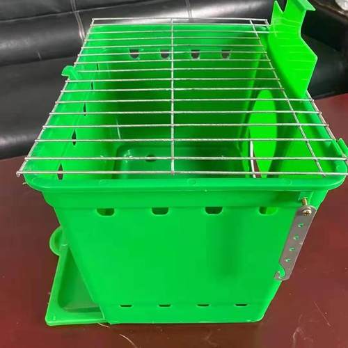 外挂母兔产仔箱易观察兔用产箱保暖子母兔子挂式繁殖兔笼兔仔窝