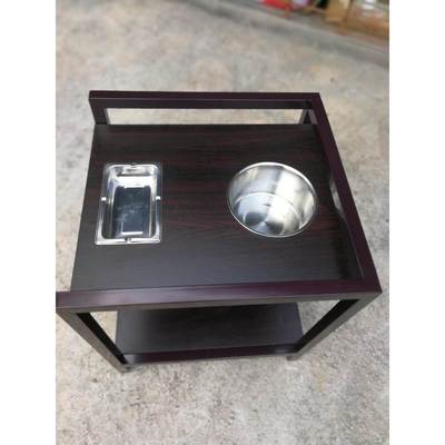 高档麻将机茶几茶水架棋牌室茶楼专用配件麻将桌旁边的桌角小茶几