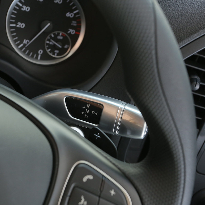 适用于奔驰新威霆v260内饰巡航杆雨刮换挡杆装饰贴装饰贴内饰改装