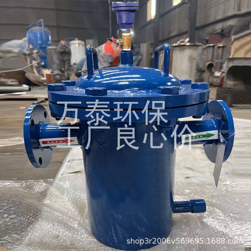 消气过滤器 气水分离过滤器高效颗粒水过滤器汽油柴油管道过滤器
