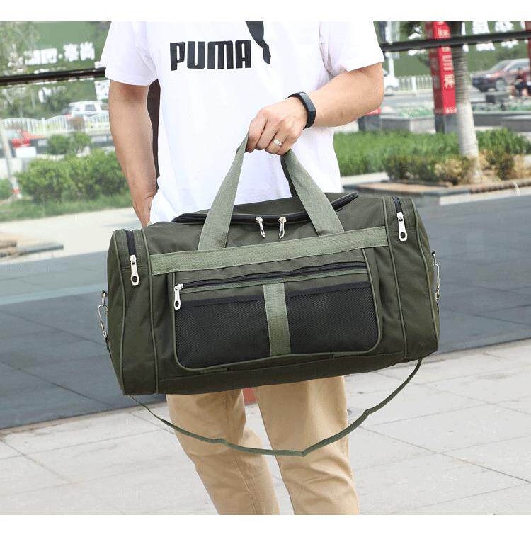 大容量可折叠手提旅行包行李袋男女长短途旅行搬家待产包跨境