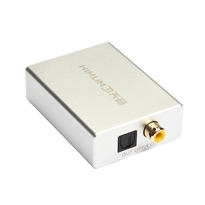 电脑手机USB音频转光纤同轴OPTCOA信号接功放DSP解码器有源音响转换器支持HIFI音源杜比TDS5.1声道