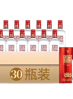 老号十二顺52度500ml*30瓶白酒
