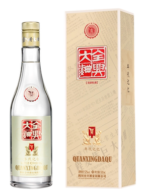 全兴大曲年代记忆60版52度500ml