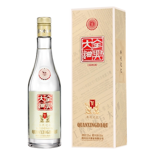 全兴大曲年代记忆60版52度500ml