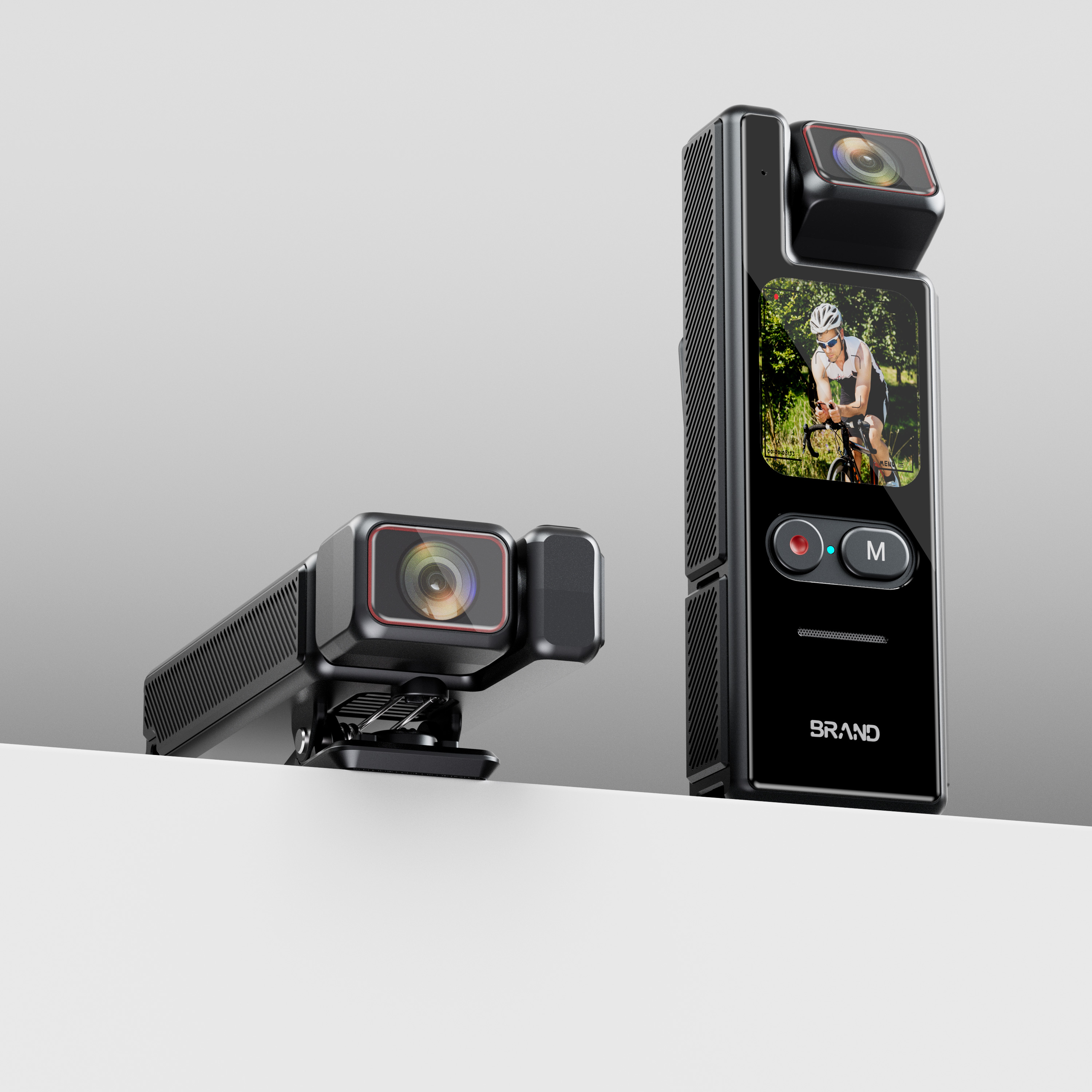 乔诺威S运动相机摩托车行车记录仪4K头盔钓鱼Vlog非360全景摄像机