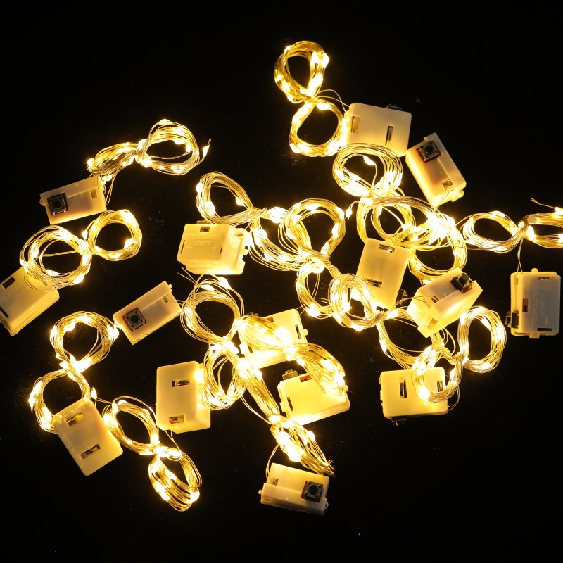 LED灯串波波球花束装饰灯