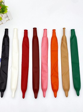 V牌660加粗加长加厚彩色魔术长条气球编织手工造型卡通动物花装饰