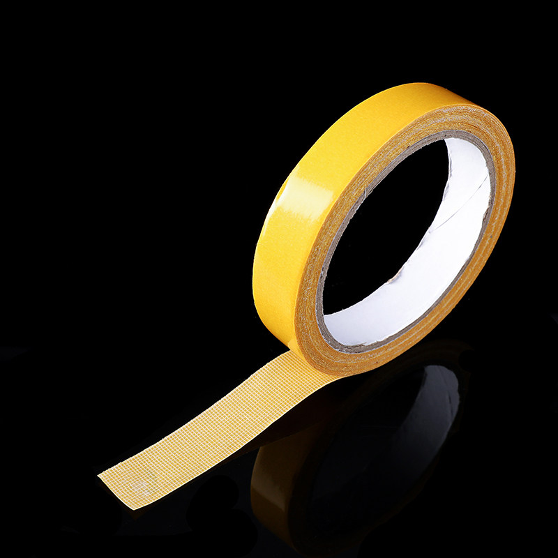 黄色高粘度纳米无痕固定双面地毯胶透明布基双面胶带 网格 双面胶,文具电教/文化用品/商务用品,胶带/胶纸/胶条,淘宝优惠券,粉丝福利购,淘宝优惠卷