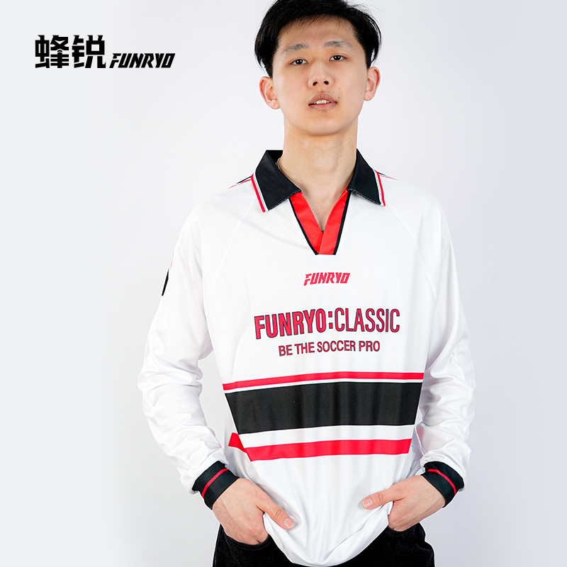 蜂锐复古长袖球衣多色可选