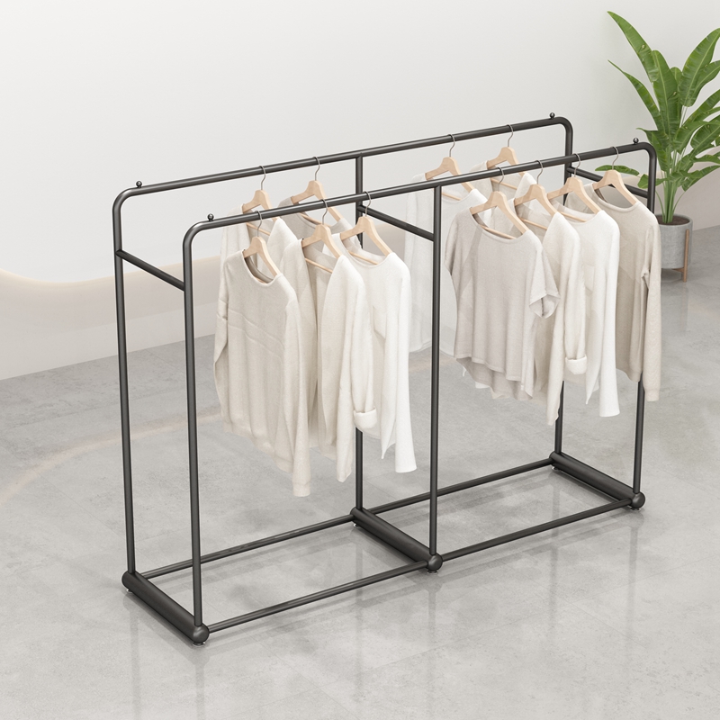服装店展示架落地式挂衣架