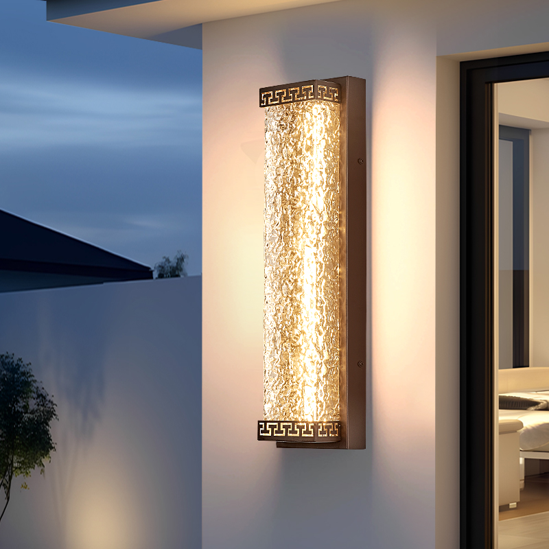 现代别墅庭院围墙灯防水照明壁灯