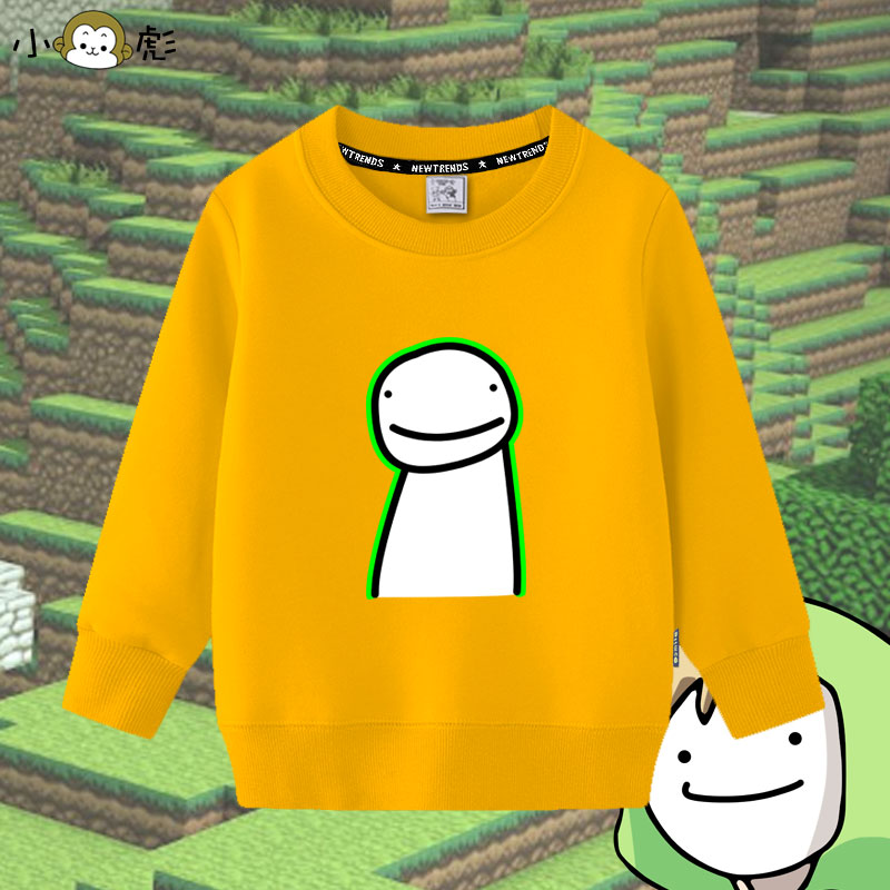 游戏Dream我的世界周边圆领卫衣