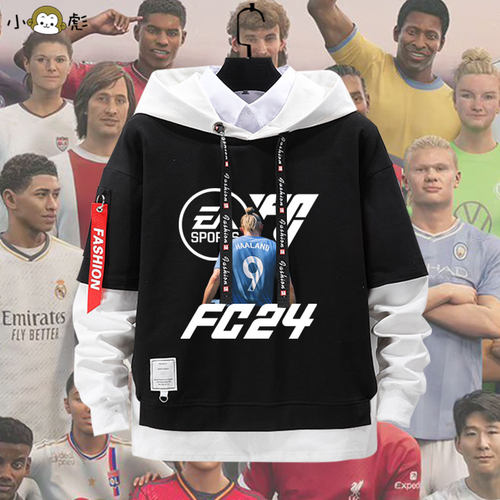 EASportsFC24游戏假两件卫衣