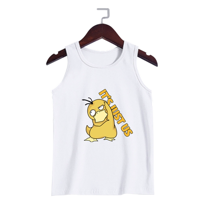 精灵宝可梦无袖纯棉背心