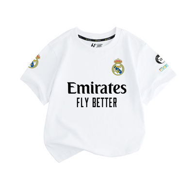 姆巴佩皇马队9号足球迷服t恤