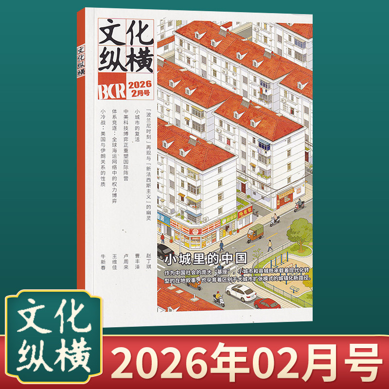 【现货秒发】文化纵横杂志2026年1期+2025年12/11/10/9 (多期可选)文学时政双月刊时代变迁文化新闻信息报道国内高端思想评论类