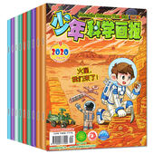 全年订阅 少年科学画报杂志 2026年1月 当月起订 预定全年共12期
