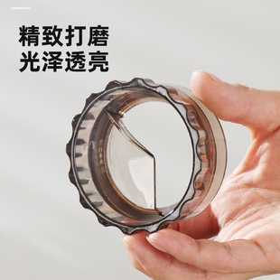 家用咖啡布粉器摩卡壶专用布粉配件防撒份均匀布粉旋转式接粉