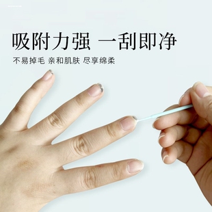 棉签指甲缝污垢清理棒清洁甲尖指缝指甲缝除灰除污垢神器不伤甲