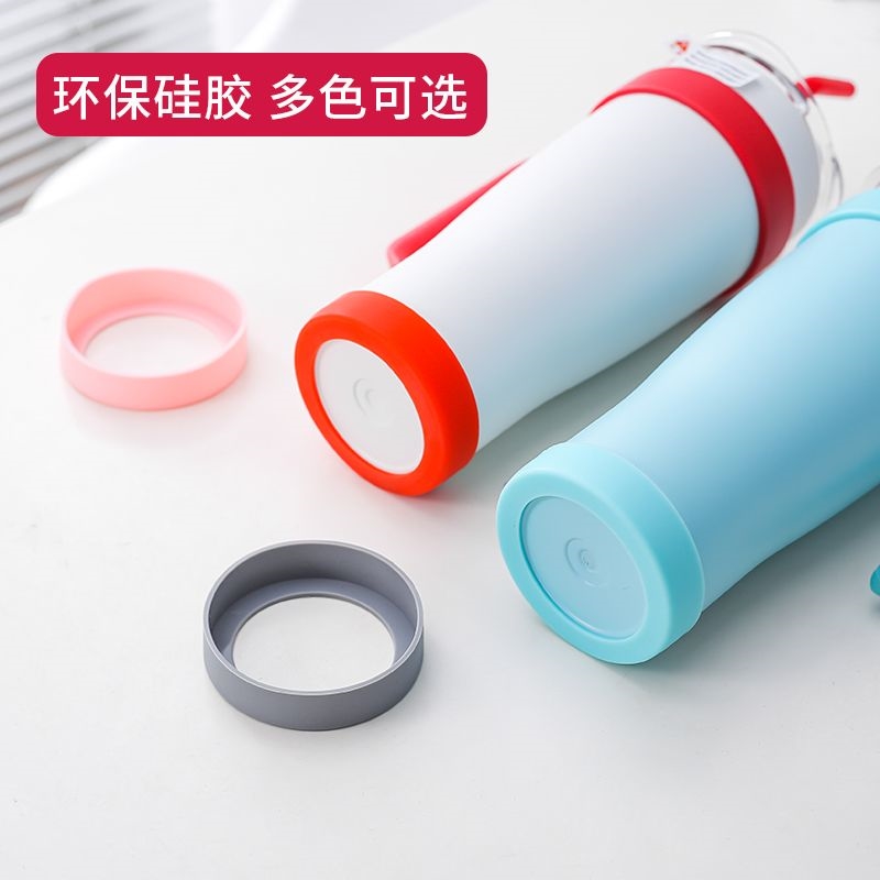 巨无霸保温杯配件吸管硅胶吸嘴杯垫冰霸杯耐摔盖子大容量汽车杯